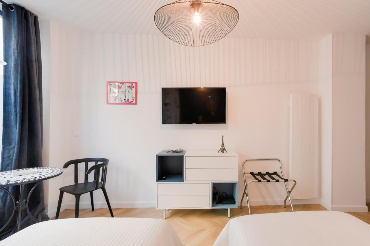 Studio "Cafe Papillon"-Paris 15 Luaran gambar