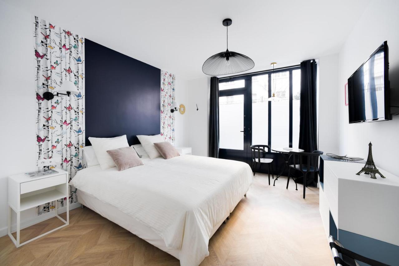 Studio "Cafe Papillon"-Paris 15 Luaran gambar