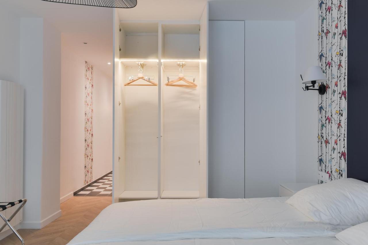 Studio "Cafe Papillon"-Paris 15 Luaran gambar